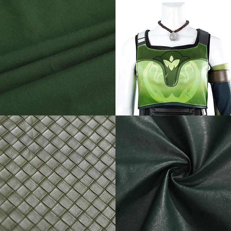 Valorant Skye New Edition Cosplay Costume