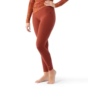 Women's Classic Thermal Merino Base Layer Bottom - Pecan Brown Heather