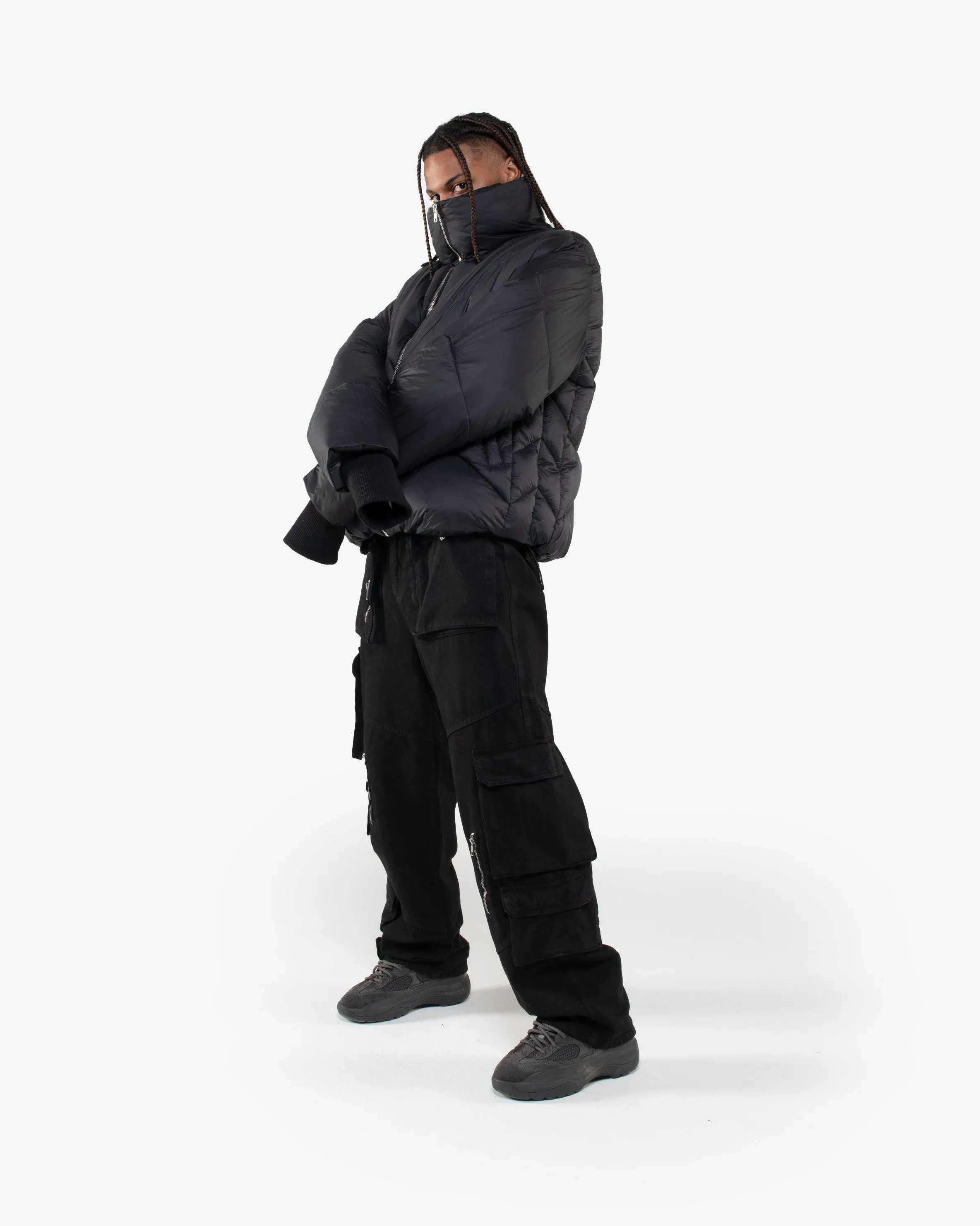 X-PUFFER JACKET BLACK