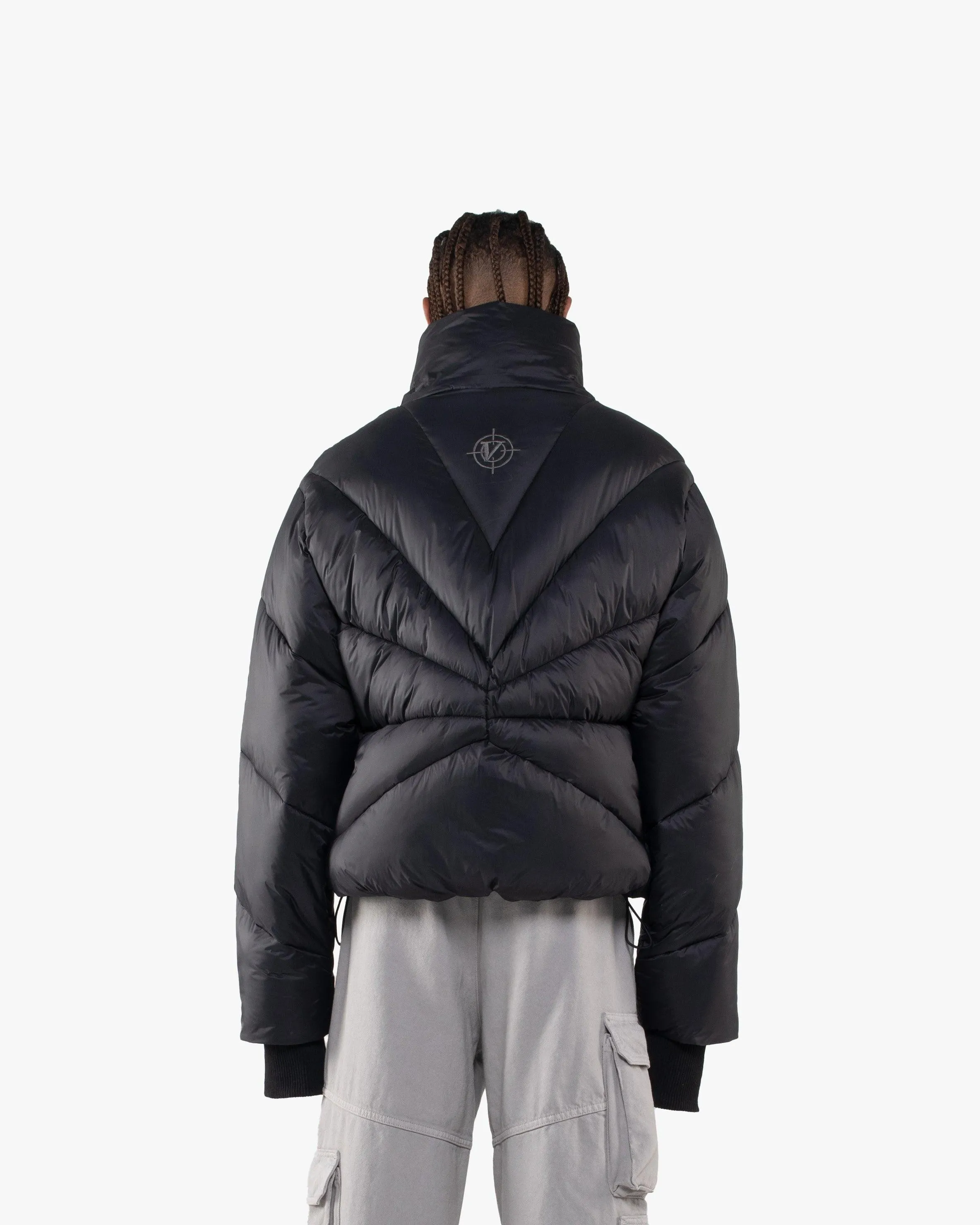 X-PUFFER JACKET BLACK
