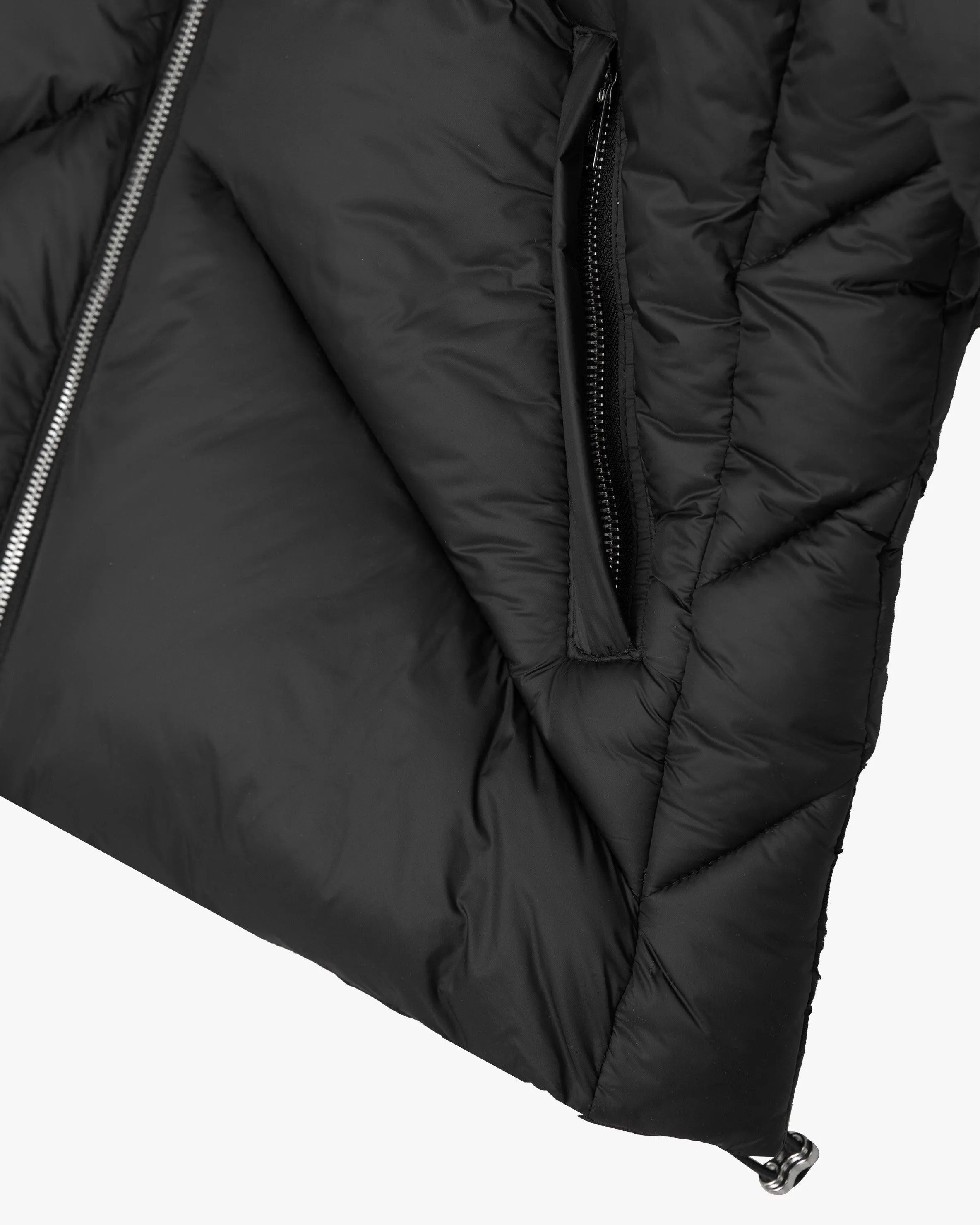 X-PUFFER JACKET BLACK