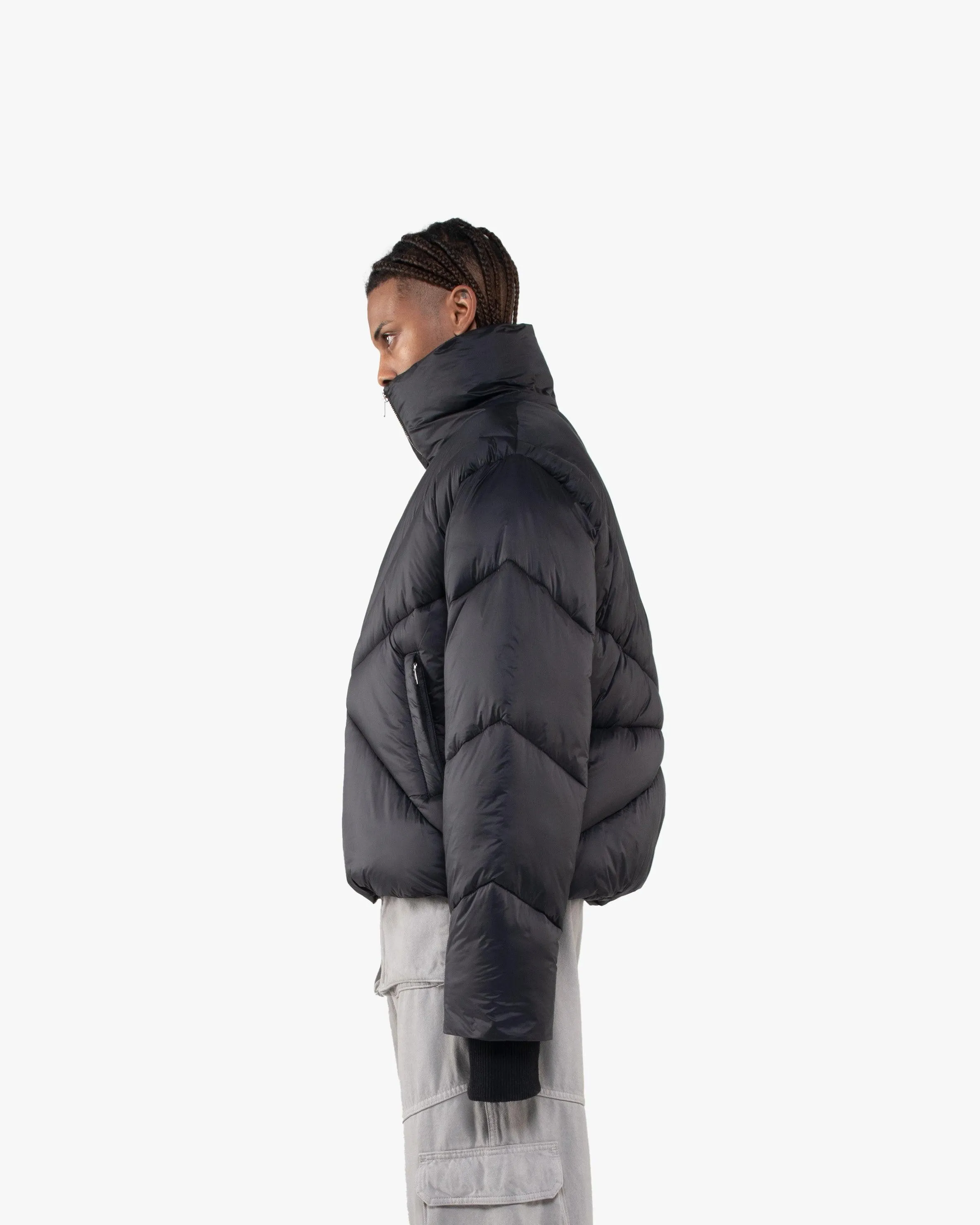 X-PUFFER JACKET BLACK