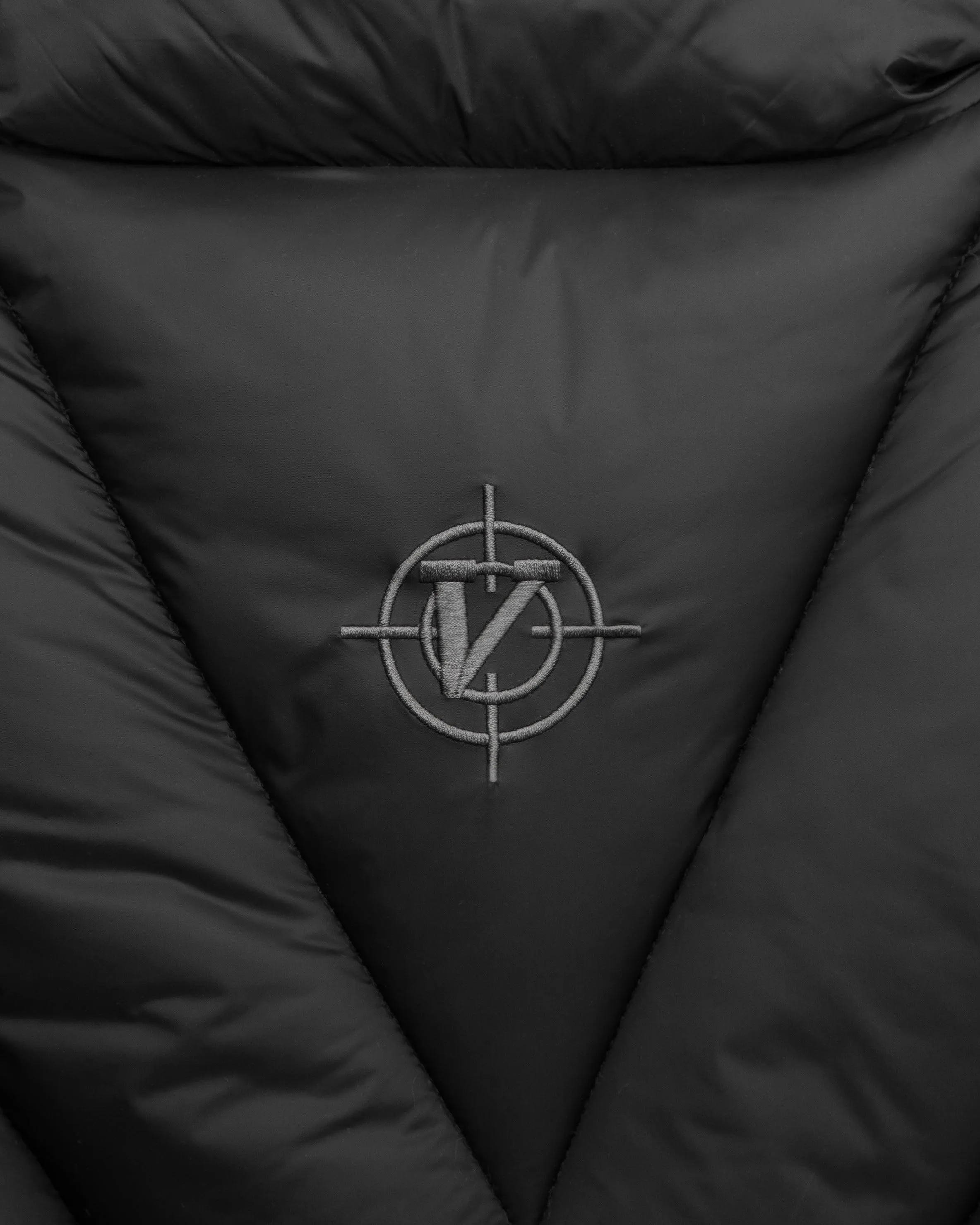 X-PUFFER JACKET BLACK