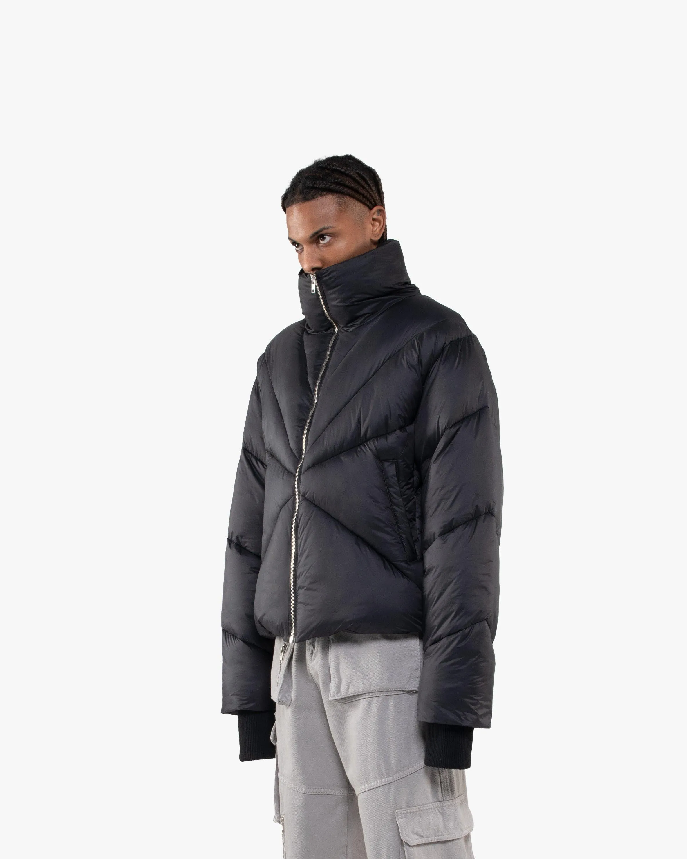 X-PUFFER JACKET BLACK