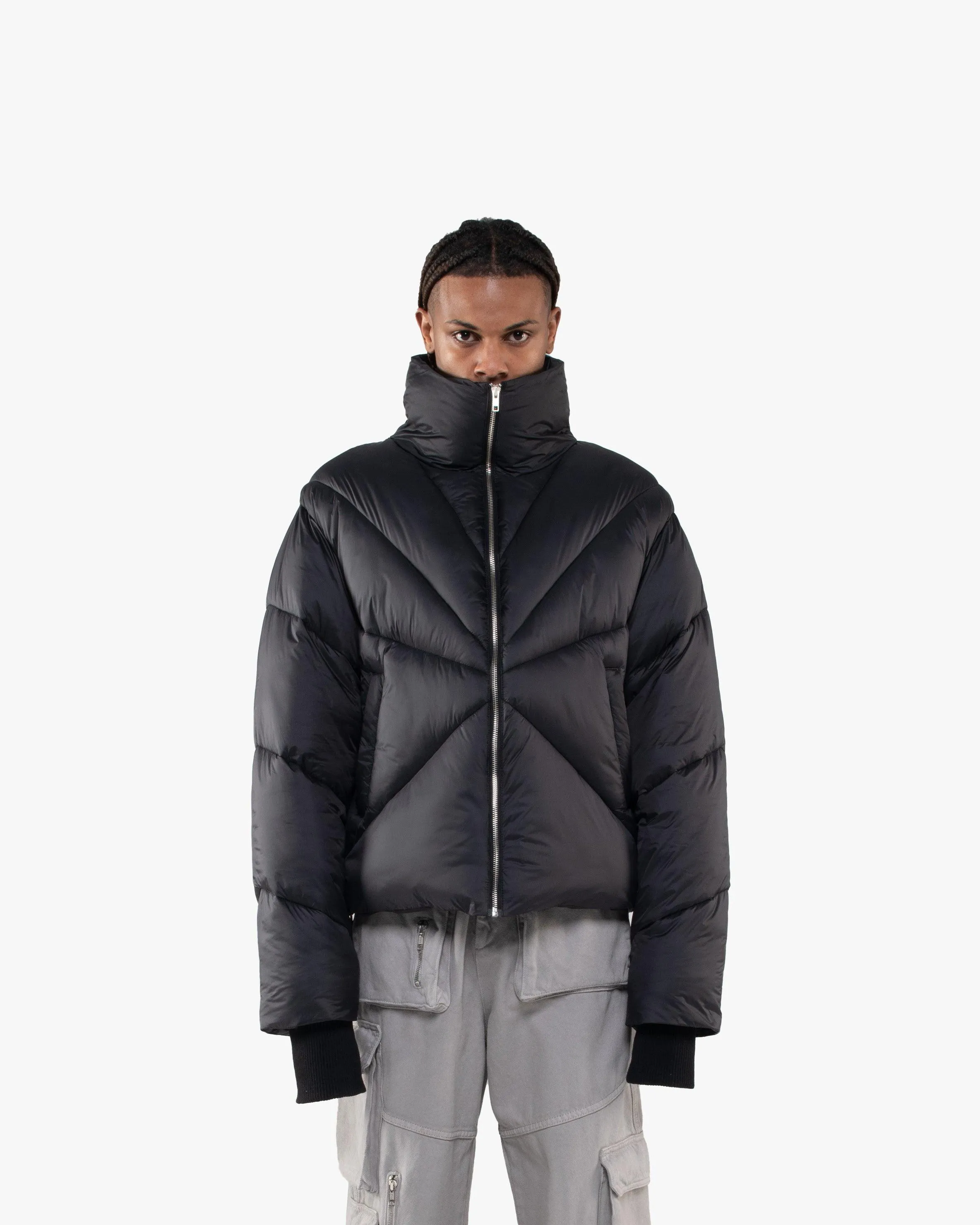 X-PUFFER JACKET BLACK